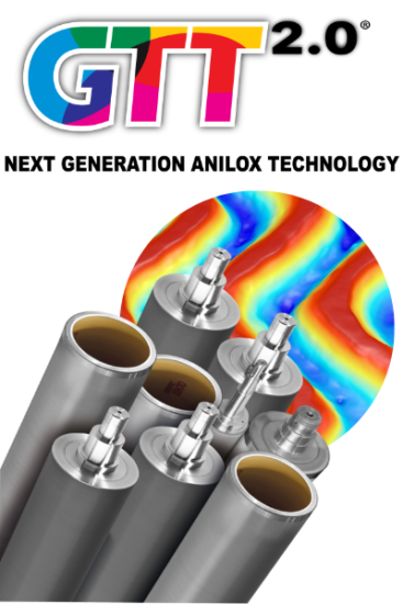 GTT anilox rolls