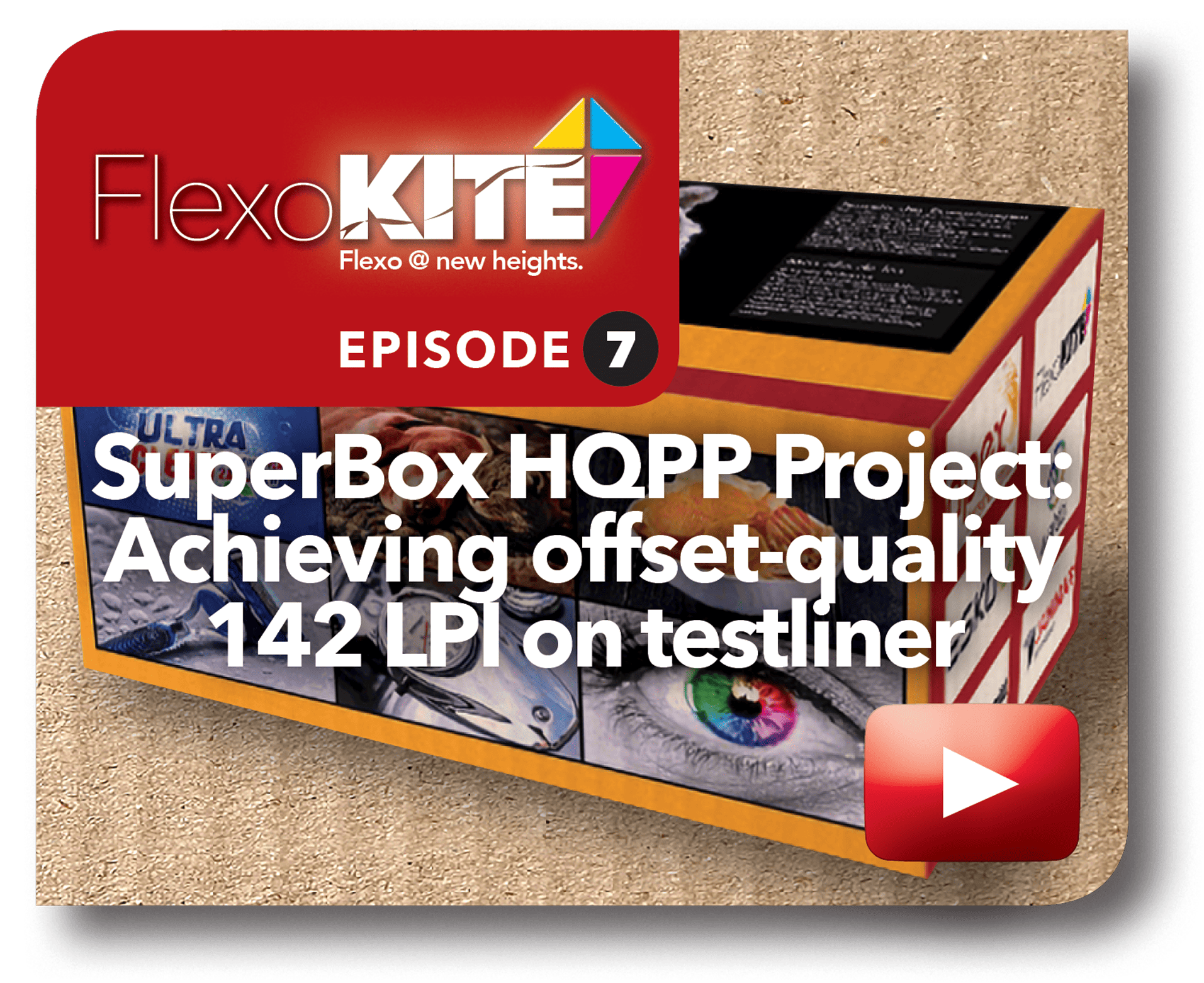 FlexoKITE: SuperBox HQPP Project
