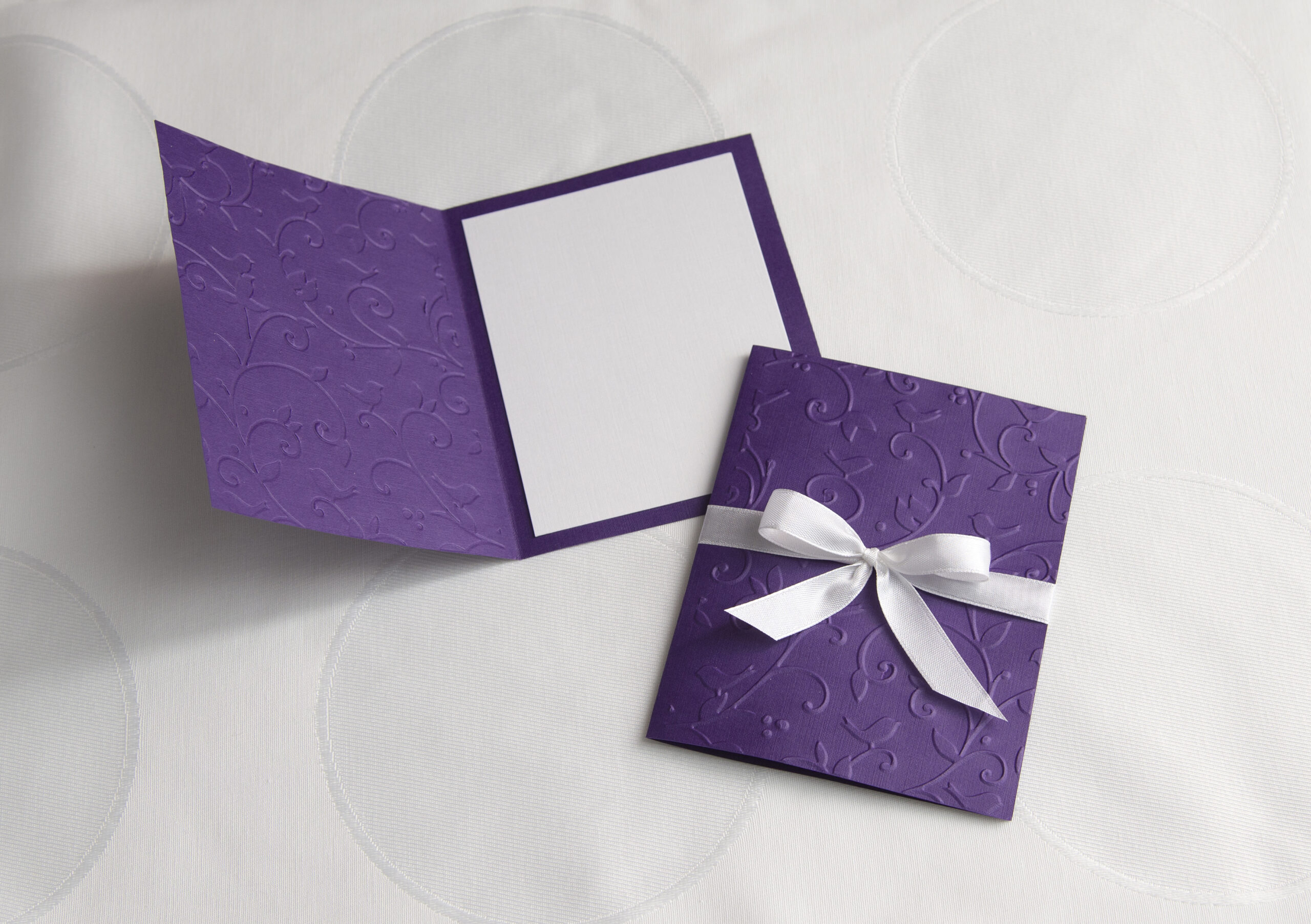 cardstock paper embossing